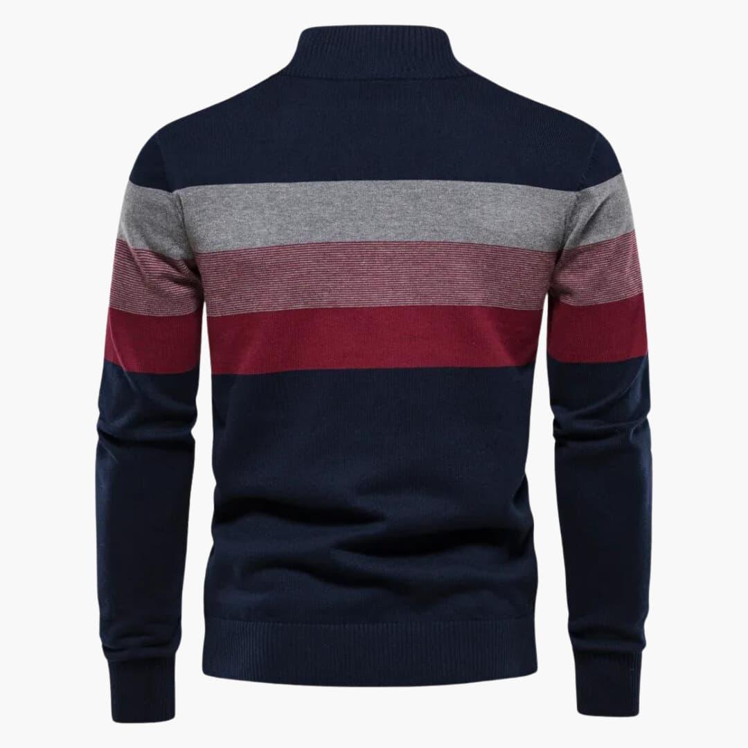 Cozy Men's Crew Neck Sweater