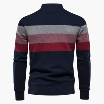 Cozy Men's Crew Neck Sweater