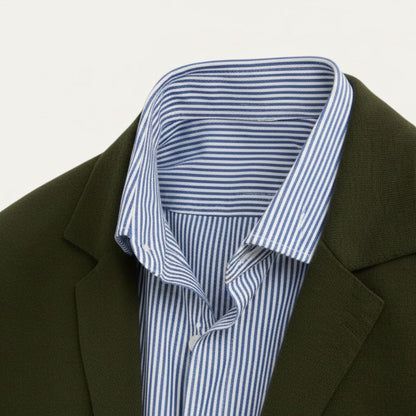 Classic Light Grey Suit Jacket for Men