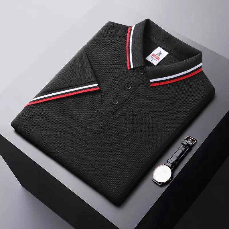 Classic Fit Mens Polo Shirt – Soft Breathable Style