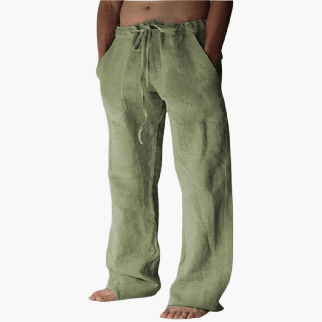 Comfortable Summer Pants - Breathable Mens Casual Trousers