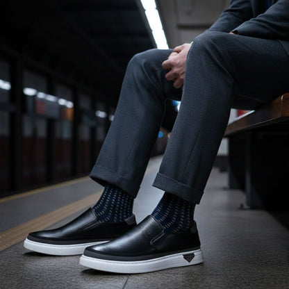 Comfy Men's Slip On Loafers Shoes