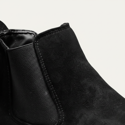 Comfortable Men's Suede Chelsea Boot Shoes