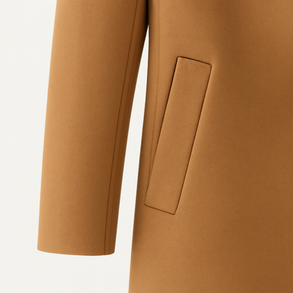 Classic Fit Mens Waterproof Coat