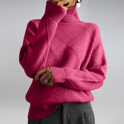 Classic Crew Neck Winter Sweater