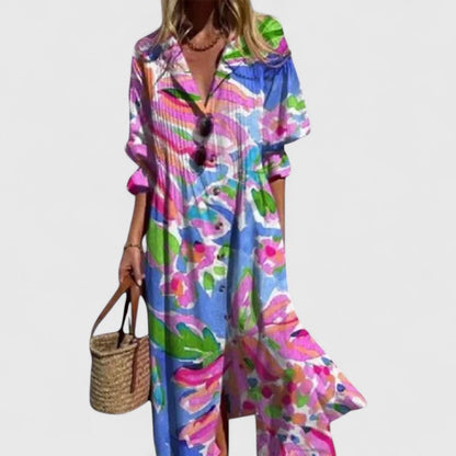Chic Bohemian Maxi Dress