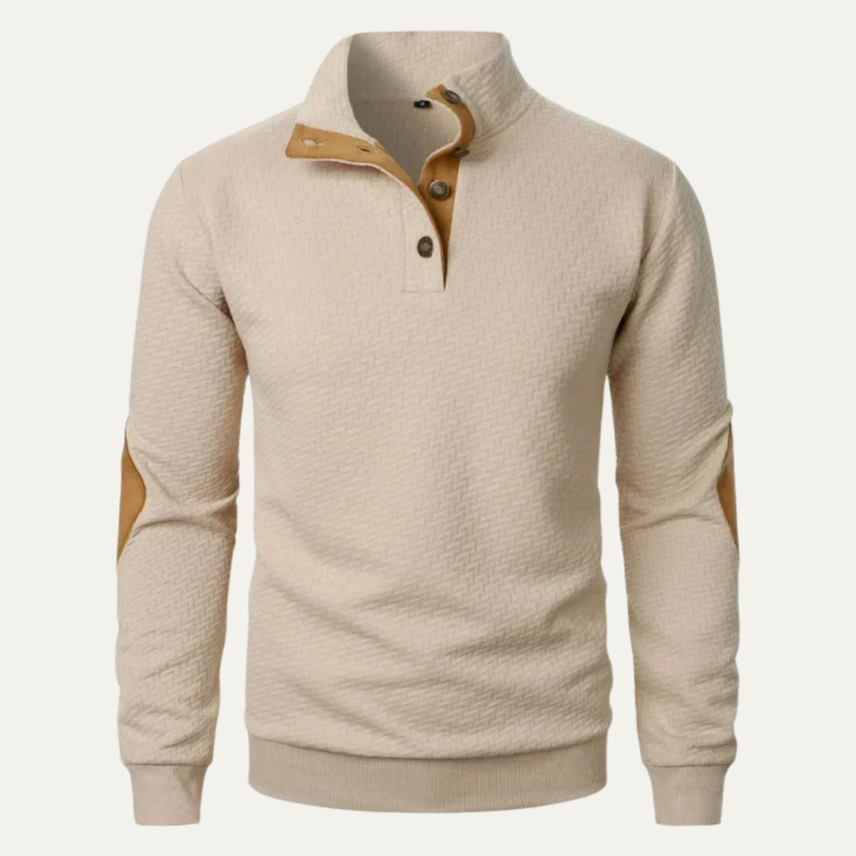 Classic Men's Collar Polo Knit Sweater - Nocini