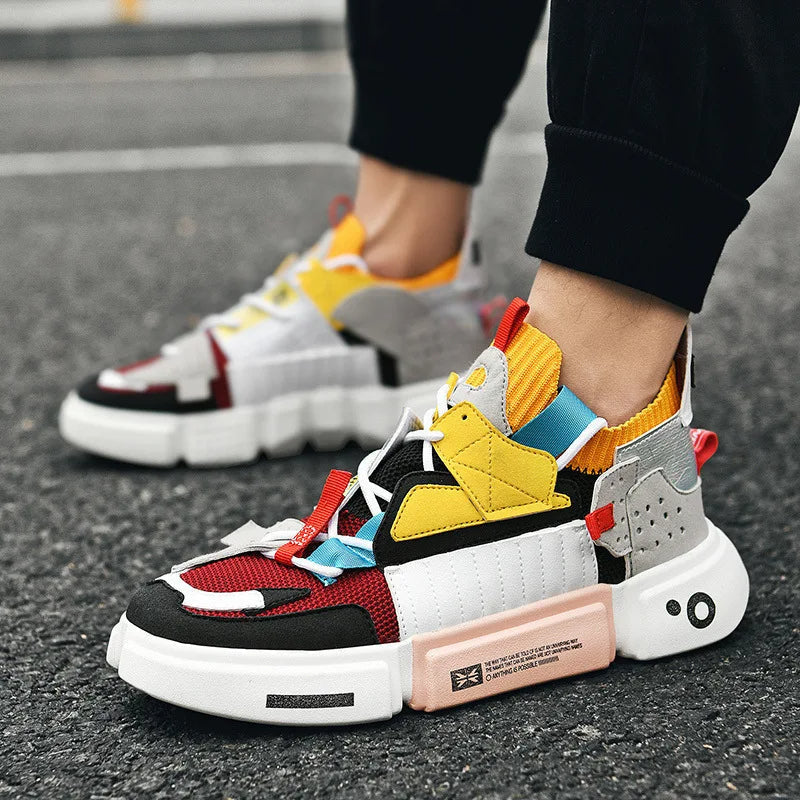 Lightweight Air Sneakers for Men - Olytrend