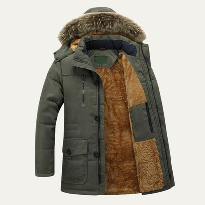 Classic Warm Fleece Winter Jacket