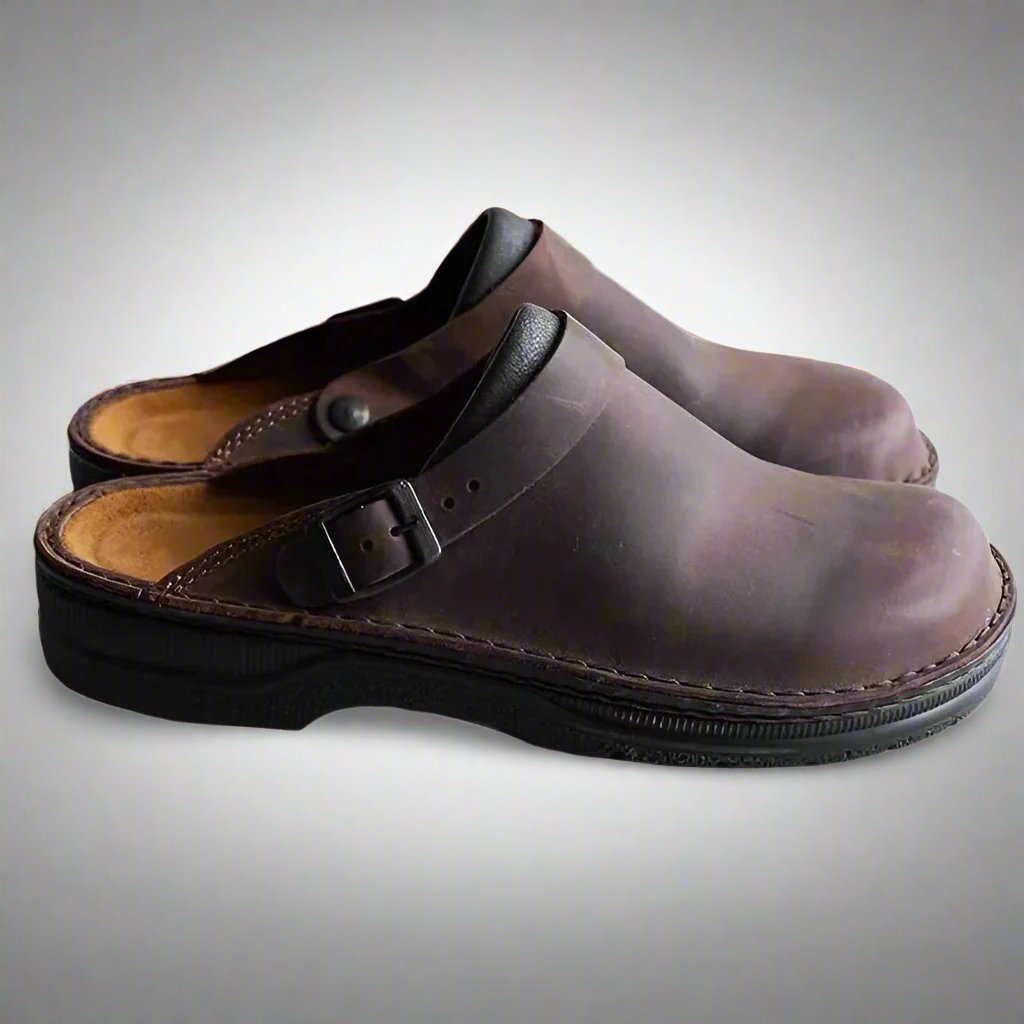 Comfortable Slip On Mule Shoes