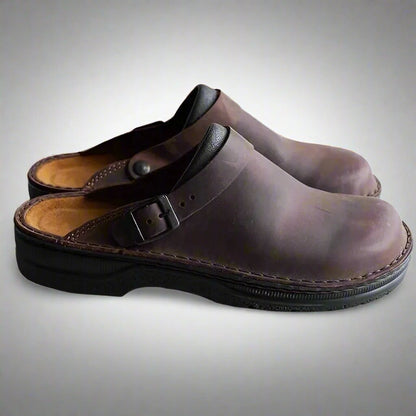 Comfortable Slip On Mule Shoes
