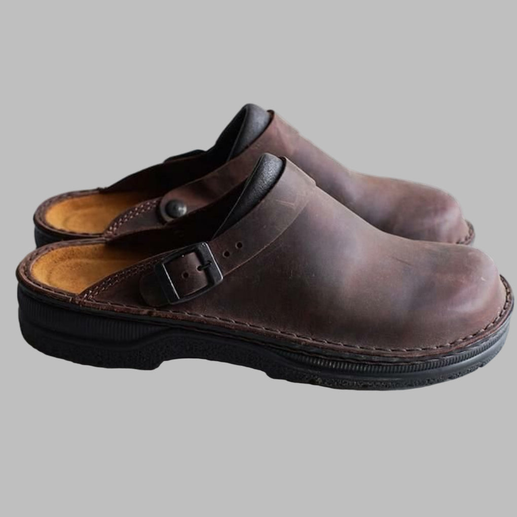 Comfortable Men's Slide Shoes - Olytrend