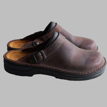 Comfortable Men's Slide Shoes - Olytrend
