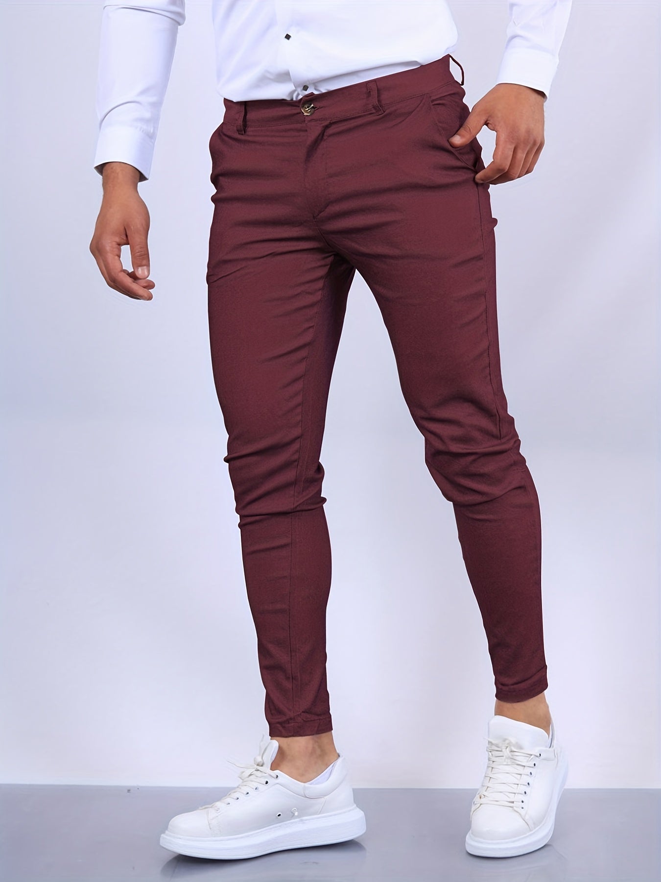 Slim Fit Stretch Jeans for Men