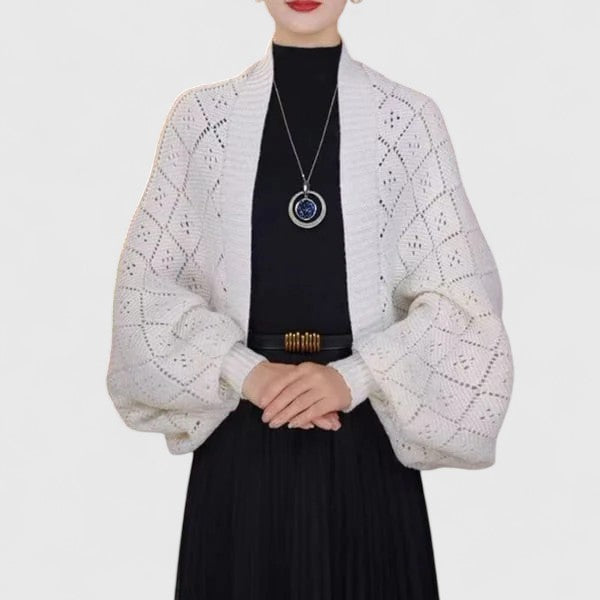 Chic Women's Open Front Cardigan
