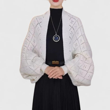 Chic Women's Open Front Cardigan