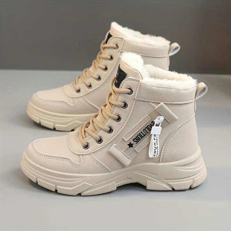 Cozy Ankle Boots - Olytrend