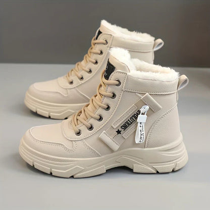 Cozy Ankle Boots - Olytrend