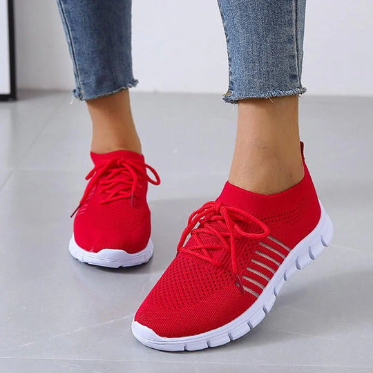 Colorful Breathable Womens Running Shoes - Olytrend