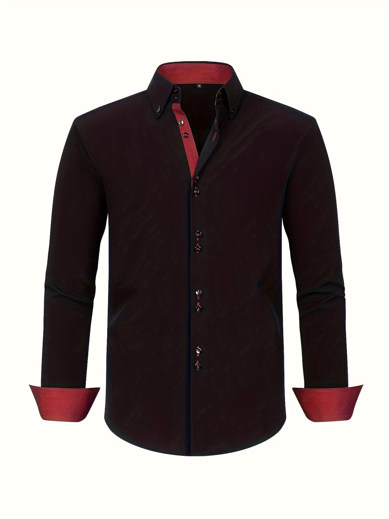 Classic Fit Men's Casual Button Down Shirt