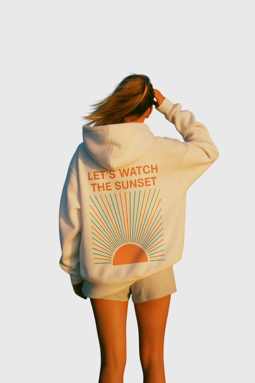 Cozy Nighttime Relaxed Fit Hoodie