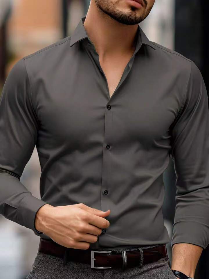 Classic Business Dress Shirt