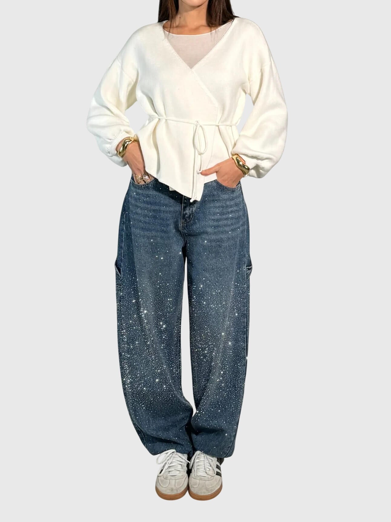 Luxury Diamond Leggings Pants - Olytrend