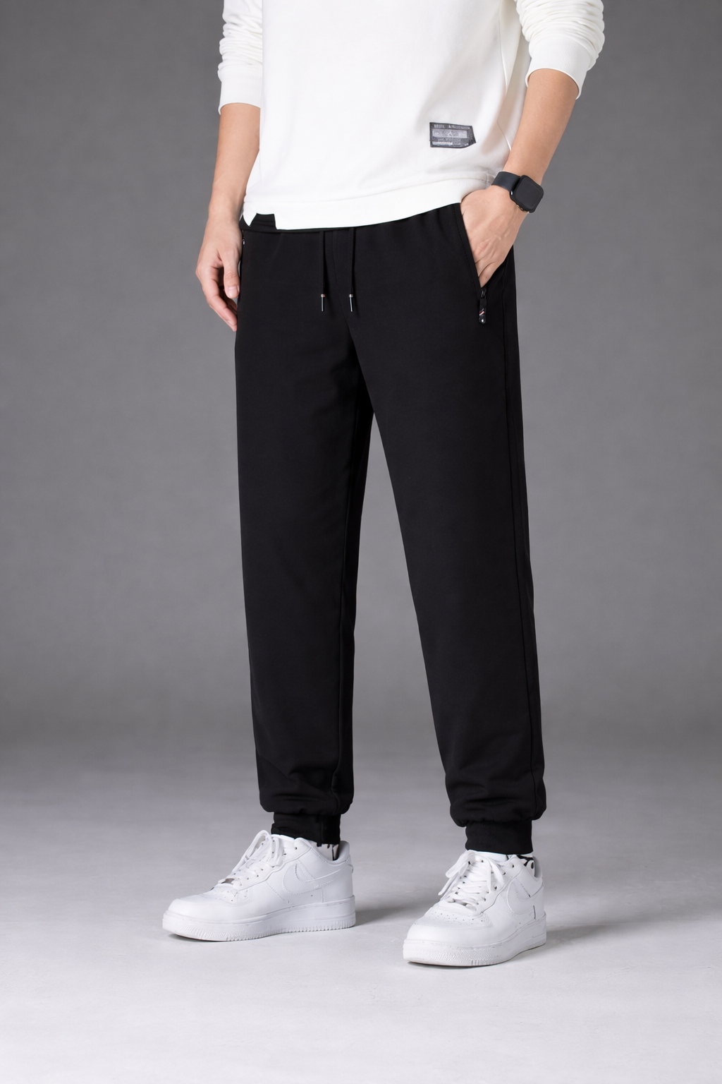 Warm Water Resistant Jog Pants for Men