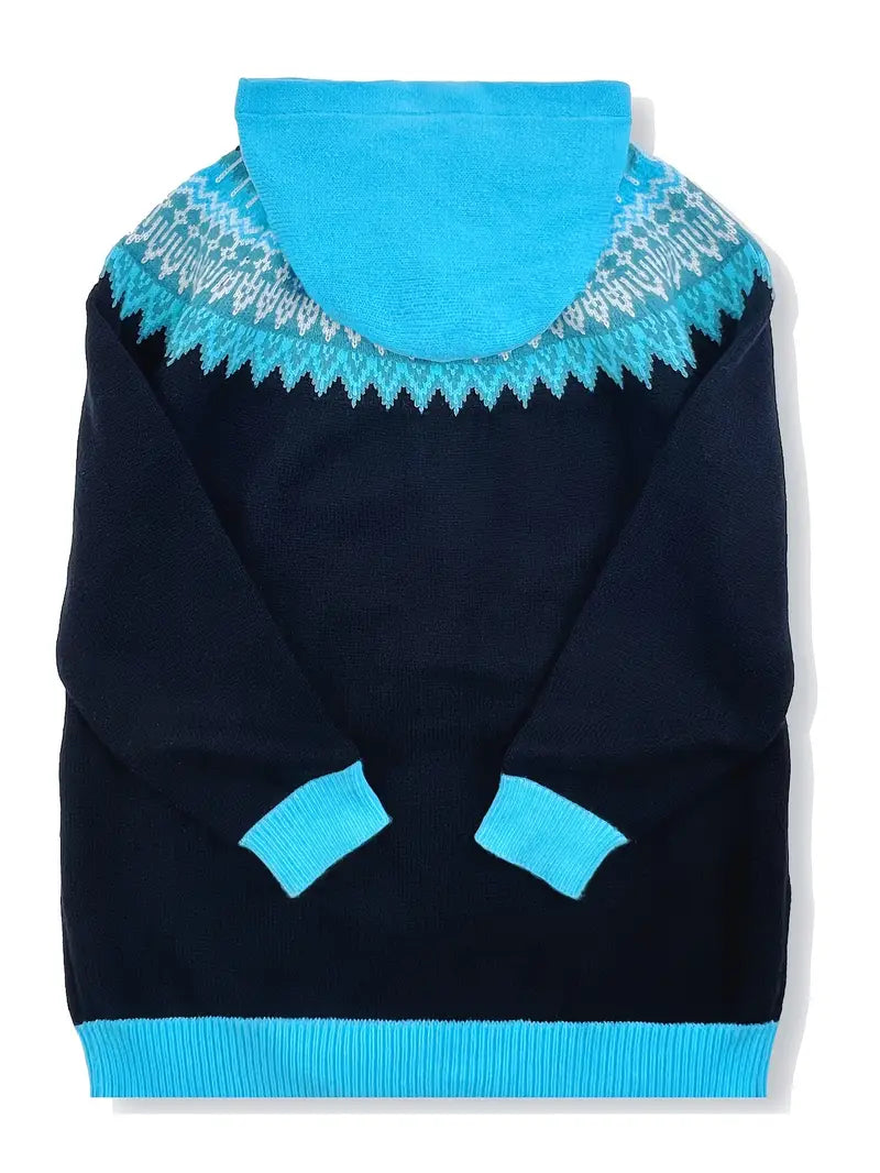 Relaxed Fit Hoodie Sweater
