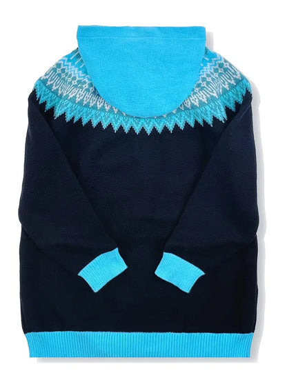 Relaxed Fit Hoodie Sweater