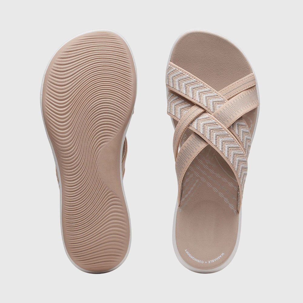 Green Comfortable Arch Support Sandals