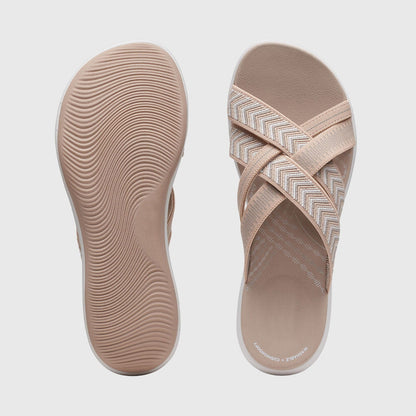 Green Comfortable Arch Support Sandals