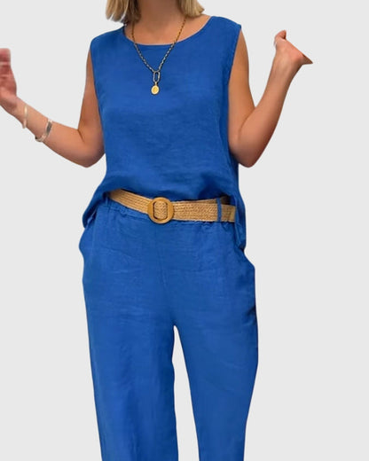 Trendy 2 Piece Boho Outfit Set