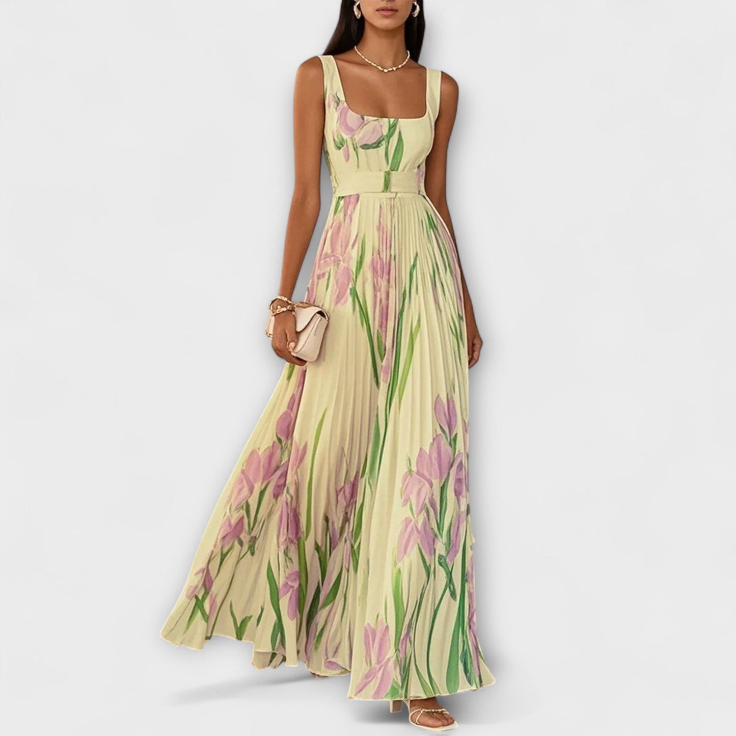Elegant Lightweight Formal Evening Gown