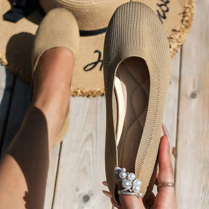 Comfortable Women's Flat Dance Shoes