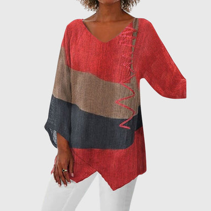 Slimming Women's Blouse