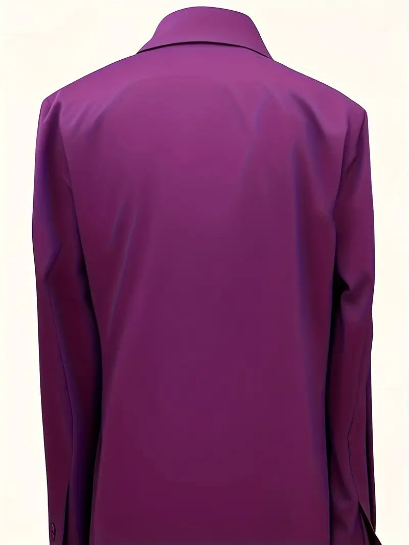 Luxury Deep V Neck Women's Blouse
