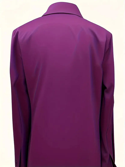 Luxury Deep V Neck Women's Blouse