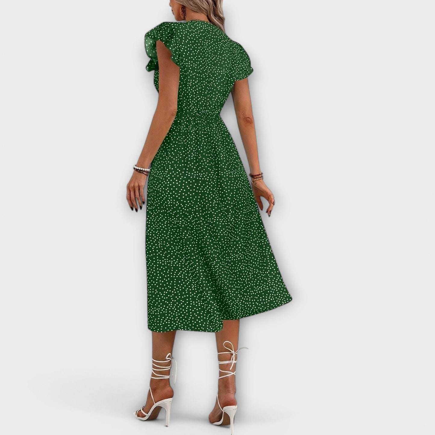 Classic Flared Women's Dress