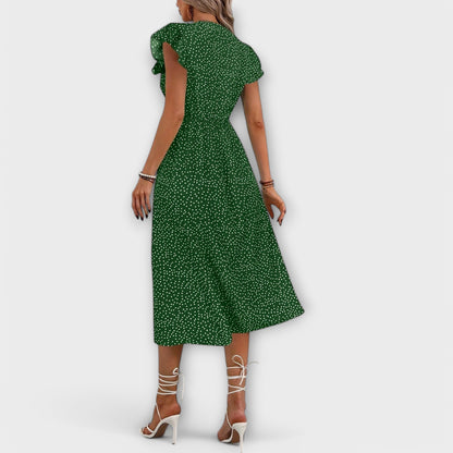 Classic Flared Women's Dress