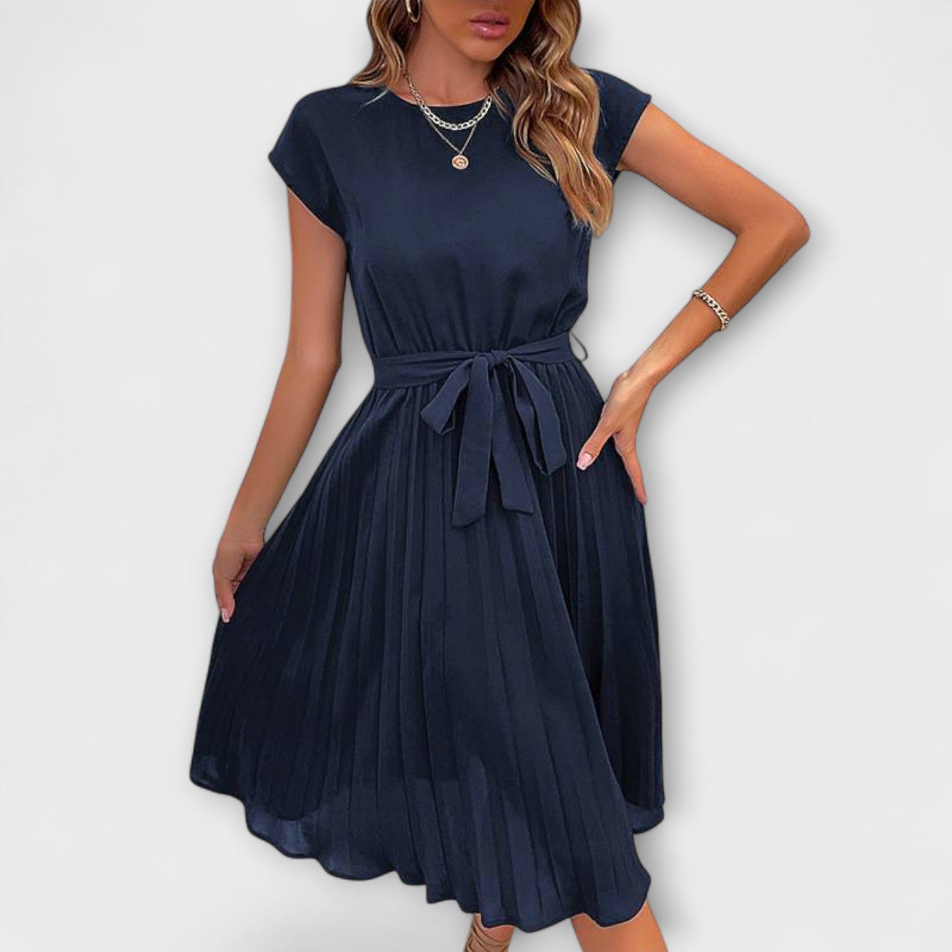 Elegant Party Mid Length Dress - Nocini