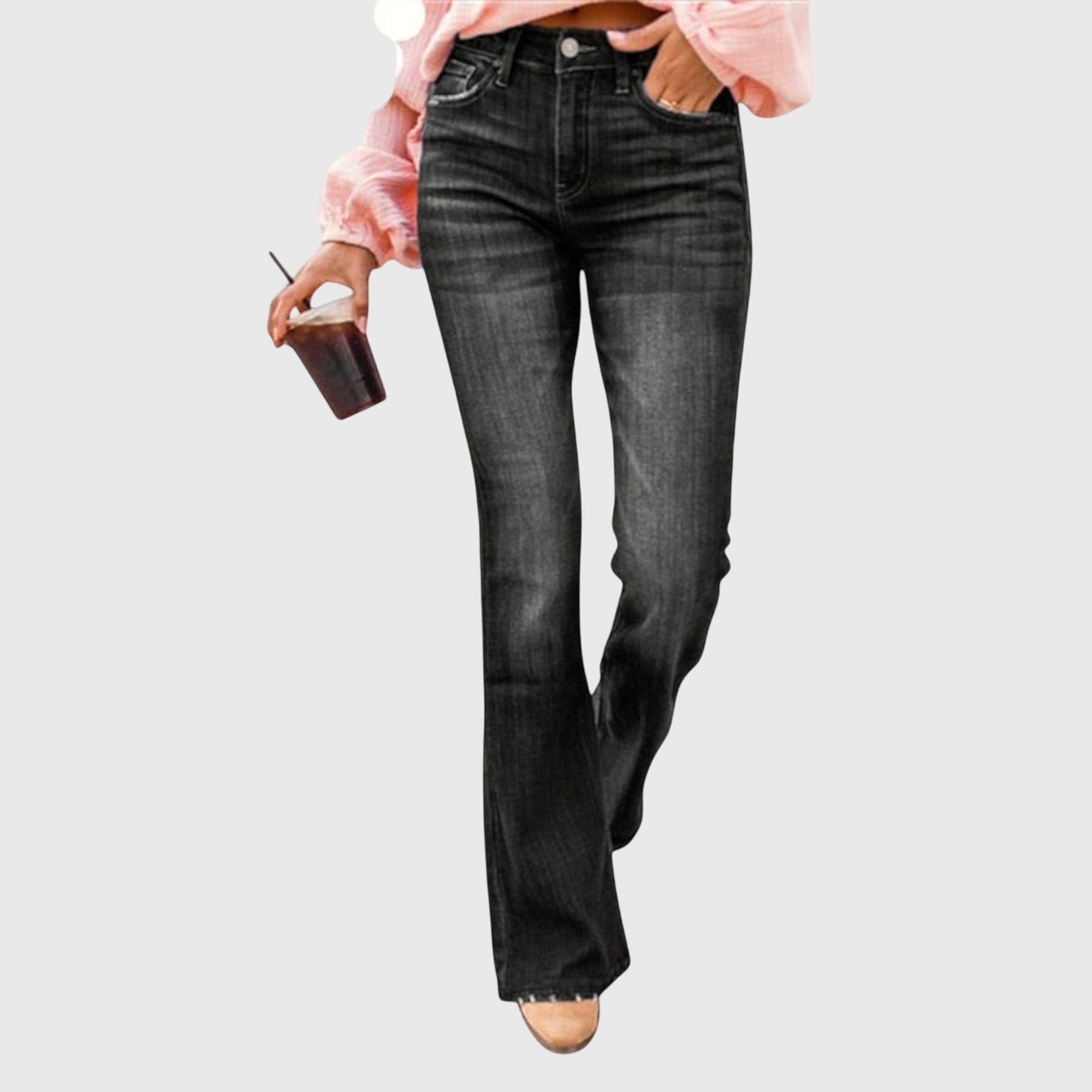 Soft Elastic Yoga Pants - Olytrend