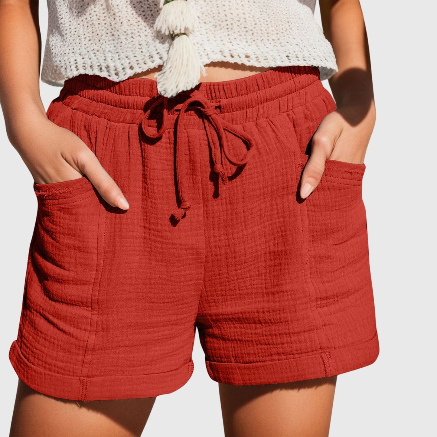 Stylish Ladies Summer Shorts