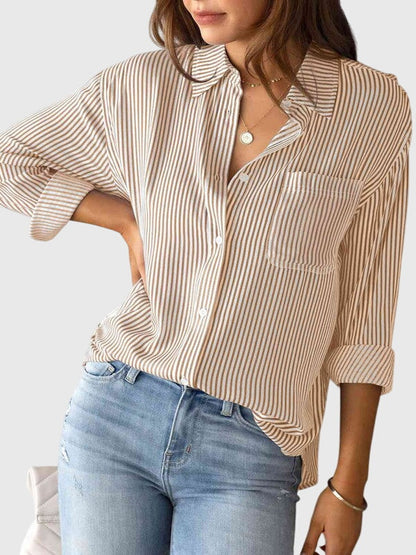 Classic Fit Button Down Casual Shirt