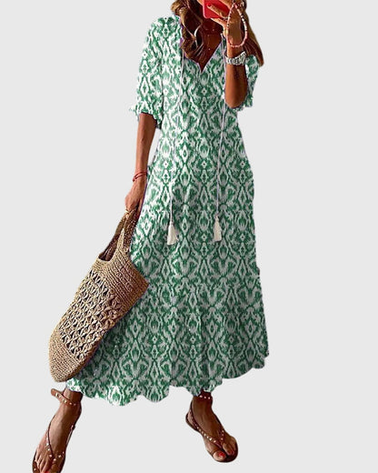 Chic Floral Sundress for Women