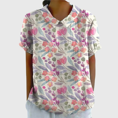 Elegant Floral Blouse for Women