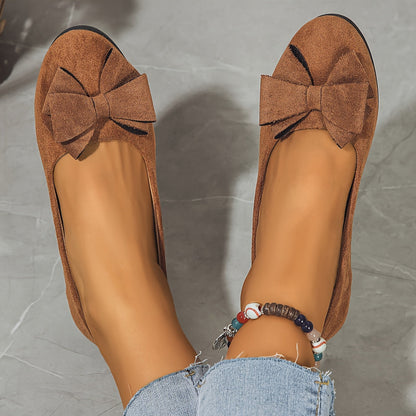 Soft Leather Ballet Shoes