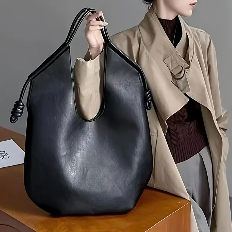 Chic Relaxed Shopper Tote Bag