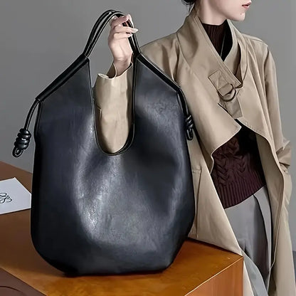 Chic Relaxed Shopper Tote Bag