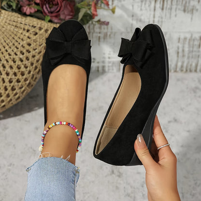 Soft Leather Ballet Shoes